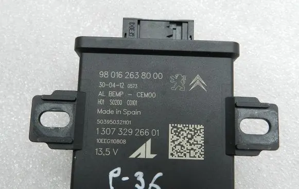 Peugeot 508 Light module LCM 9801626380 9803058280