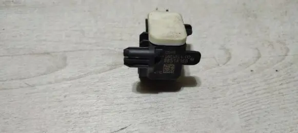 Mitsubishi ASX Airbag deployment crash/impact sensor