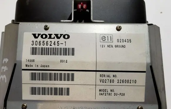 Volvo XC90 Screen/display/small screen 30656245