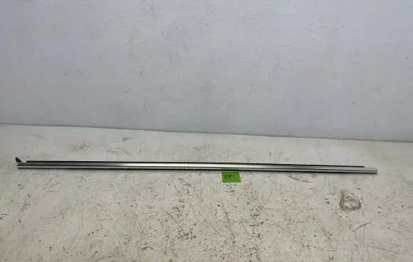 Skoda Karoq Front door glass trim molding 