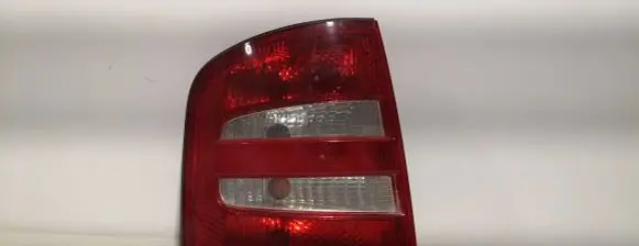 Skoda Fabia Mk1 (6Y) Rear/tail lights 6Y9945095B 6Y9945111B