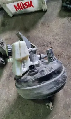 Mercedes-Benz GL X164 Brake booster A1644301430 26785909634