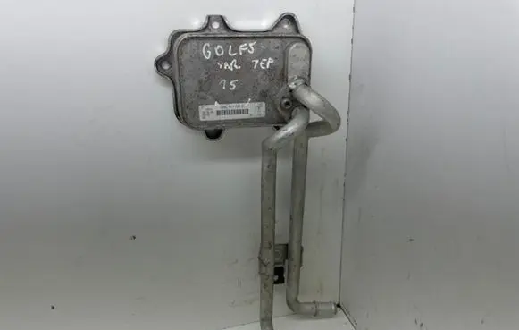 Volkswagen Golf V Engine oil radiator 03C117021E