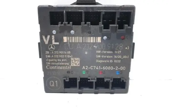 Mercedes-Benz E W212 Door control unit/module