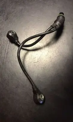 Detonation knock sensor