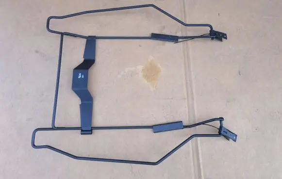 Mercedes-Benz Sprinter W906 Spare wheel mounting bracket