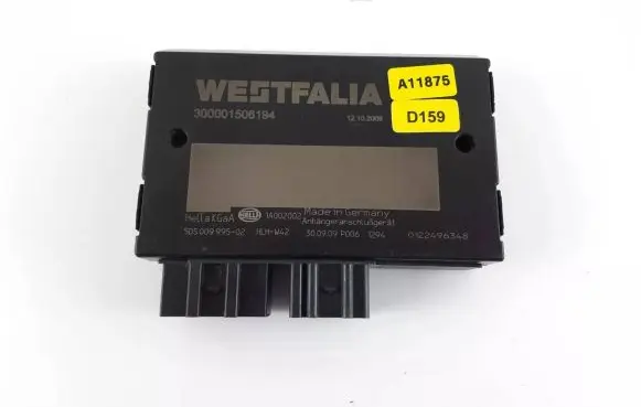 Audi A4 S4 B8 8K Tow bar trailer control unit/module 300001506194 5DS009995-02 5DS009995