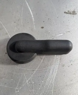 Renault Master III Seat back rest control lever/handle 