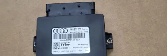 Audi A7 S7 4G Hand brake control module 4H0907801D