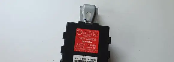 Toyota Avensis T250 Alarm control unit/module 
