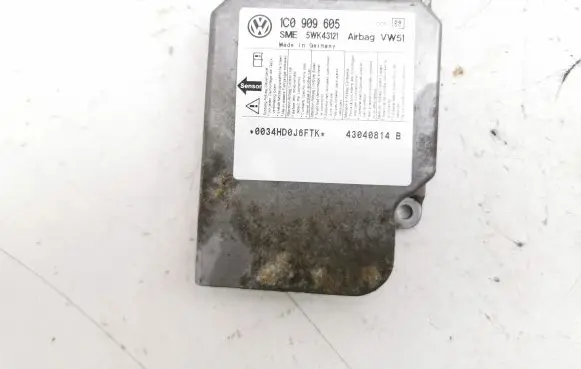 Volkswagen Sharan Airbag control unit/module 1C0909605