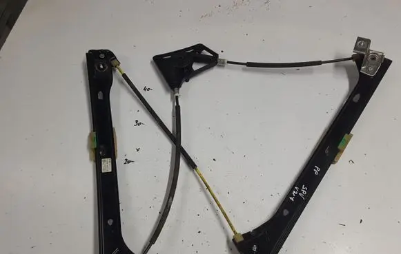 Volkswagen Golf Sportsvan Front window lifting mechanism without motor 510837462F