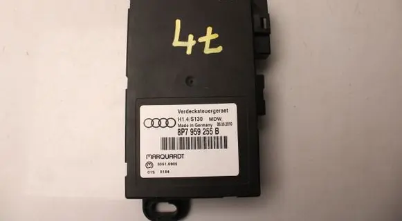 Audi A3 S3 8P Other control units/modules 