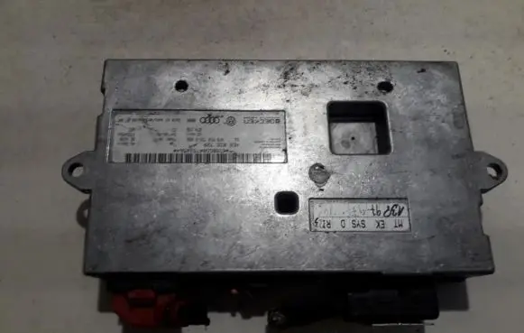 Audi A8 S8 D3 4E GPS navigation control unit/module 4e0035729 4f0910729q