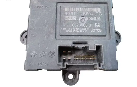 Volvo XC60 Door control unit/module 1002300001 9G9T14B534CC 14C112AC