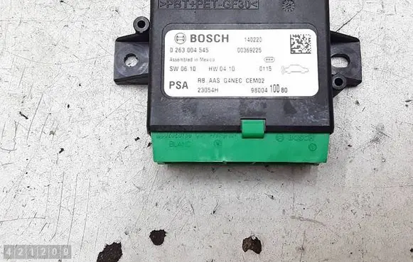 Citroen DS4 Parking PDC control unit/module 9800410080 00369225 0263004545
