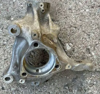 Volkswagen ID.3 Front wheel hub spindle knuckle 1EA407258H