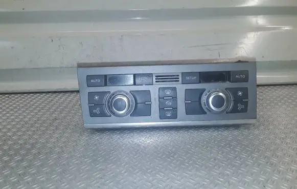 Audi A6 S6 C6 4F Climate control unit 4F1820043R