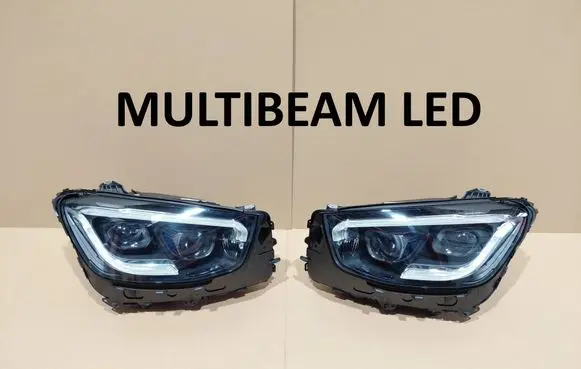 Mercedes-Benz GLC C253 Headlights/headlamps set A2539065003 A2539064903