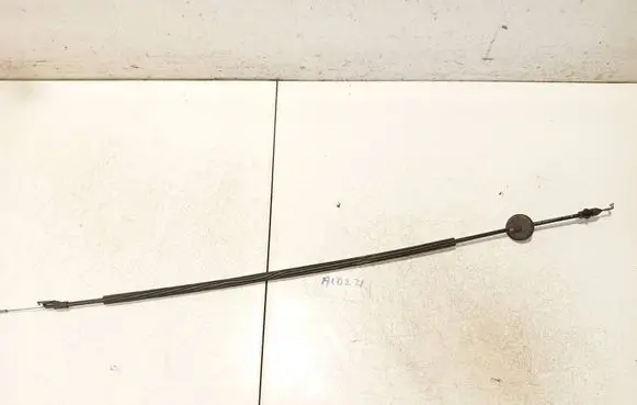 Front door cable line