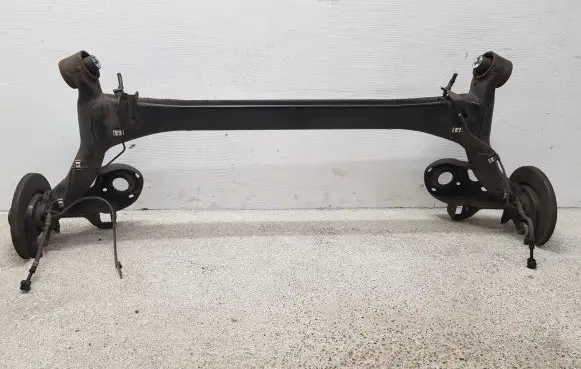 Skoda Fabia Mk3 (NJ) Rear axle beam 6Q0501497D