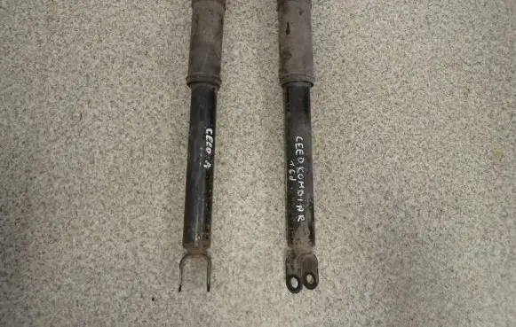 KIA Ceed Front shock absorber with coil spring