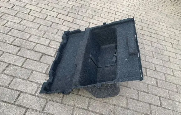 Trunk/boot mat liner