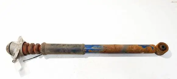Volkswagen Polo IV 9N3 Rear shock absorber/damper 