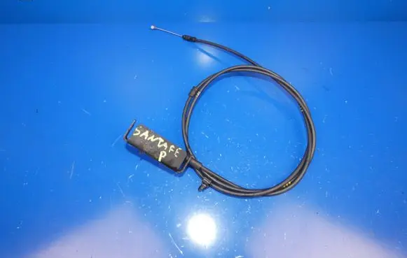 Hyundai Santa Fe Engine bonnet/hood lock release cable 