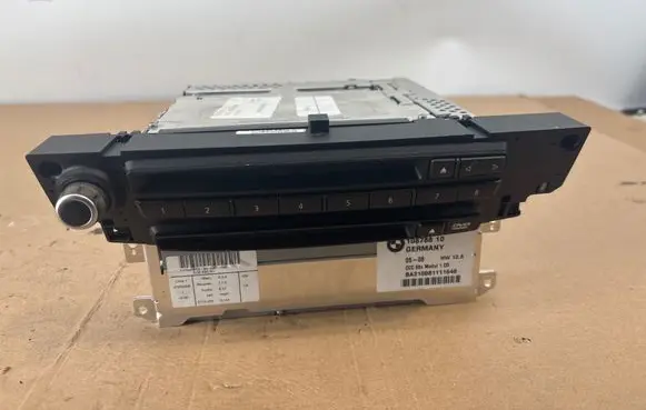 BMW 5 E60 E61 Navigation unit CD/DVD player 9185524 65839185524 10878810