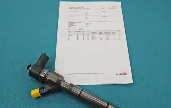 KIA Ceed Fuel injector 0445110256 IMPRK1540615