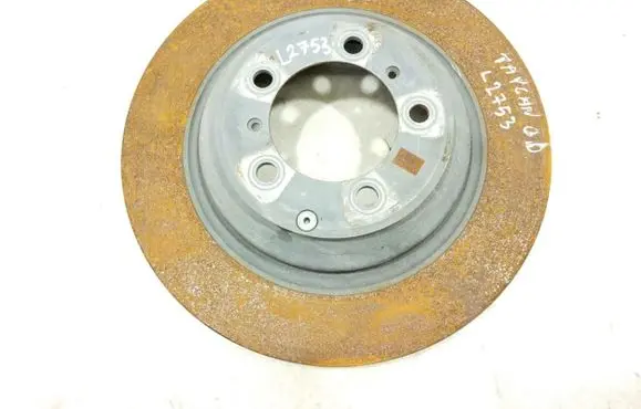 Porsche Taycan 9J1 Rear brake disc