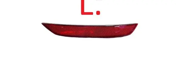 Rear tail light reflector