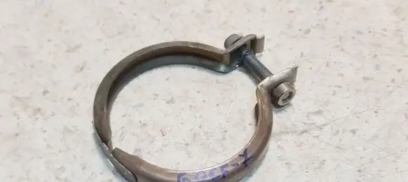 Volkswagen Golf VII Muffler pipe connector clamp 5Q0253725D