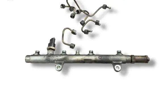 Audi A6 S6 C6 4F Fuel main line pipe 7700114017 0445214024 019435L4