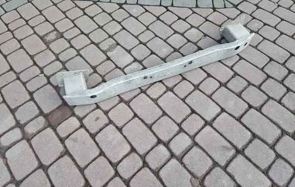 Opel Astra K Rear bumper support beam