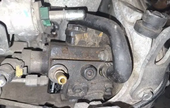 Fiat Croma Fuel injection high pressure pump 0445010150 55205935