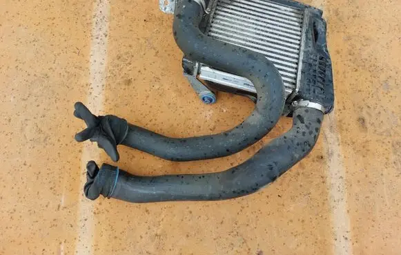 Peugeot 308 Intercooler radiator 9675627980