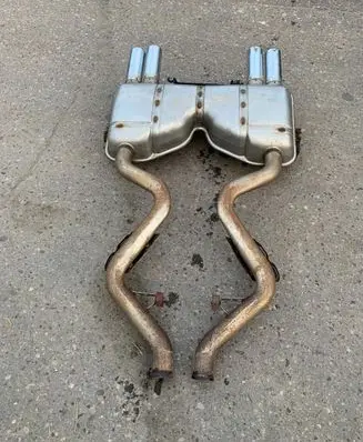 BMW M3 e92 Muffler/silencer 7840575 18127840575
