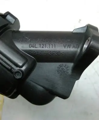 Audi A3 S3 8V Engine coolant pipe/hose 04L121026F PA66GF30 04L121071E
