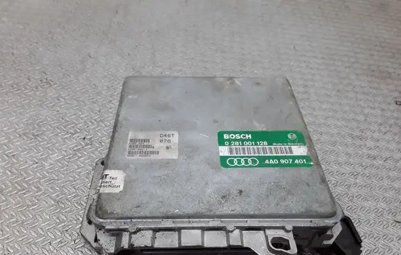 Audi A6 S6 C4 4A Engine control unit/module 0281001128 4A0907401