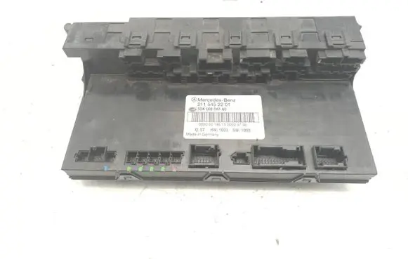 Mercedes-Benz E W211 Comfort/convenience module 2115452201 5DK00804760