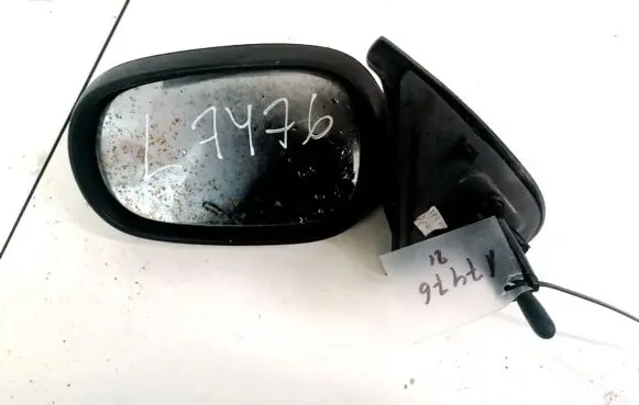 Nissan Micra Front door electric wing mirror E2011031