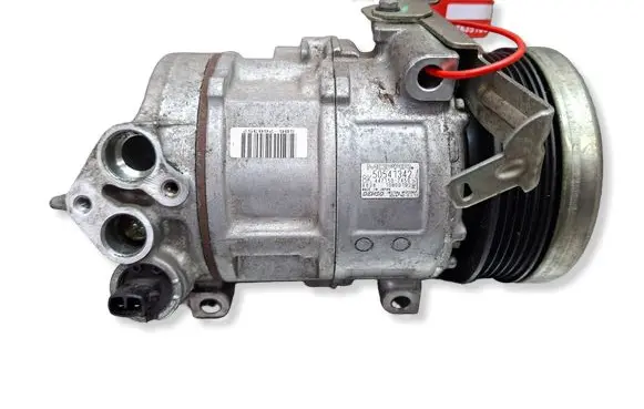 Fiat Punto Evo Air conditioning (A/C) compressor (pump) S27635106 50541342