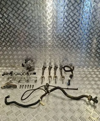 BMW X1 E84 Fuel injection system set 0445010519 8445110601 779844606