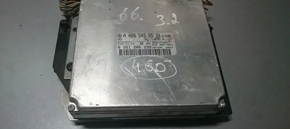 Mercedes-Benz E W210 Engine control unit/module 0265456532 0261206299