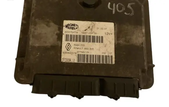 Renault Trafic II (X83) Engine control unit/module RG6A1703 8200645578 8200754739