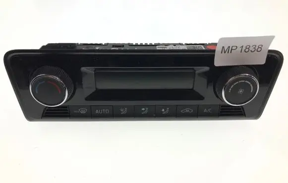 Skoda Fabia Mk2 (5J) Climate control unit SK26180418 6V0907044C E10816842