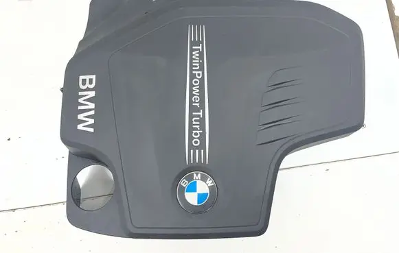 BMW 5 F10 F11 Engine cover (trim) 7636791 7604564 7594344