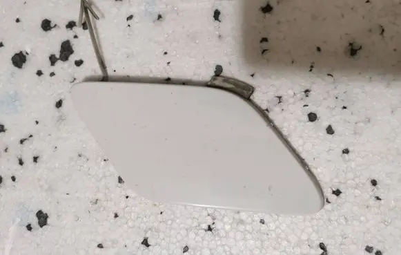 Front tow hook cap/cover
